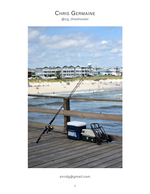 Fishing pier still life photography
