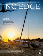 Catamaran on the beach at sunrise coastal photography
