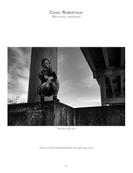 Bridge overlook portrait photography