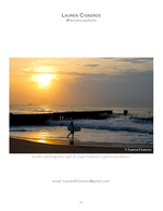 Cape Hatteras surfer coastal photography