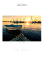 Oriental waterfront coastal photography