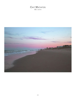 Beach cottages coastal photography