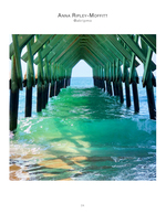 Under the pier coastal photography