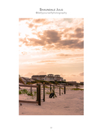 Beach cottages coastal photography