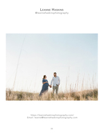 Maternity dune portrait photography