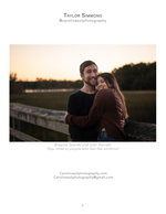 Engagement portrait on a marsh dock, portrait photography