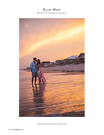 beach couple portrait photography