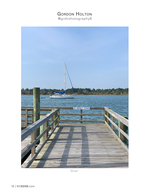 sailboat dock coastal photography