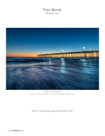 Nags Head Pier coastal photography