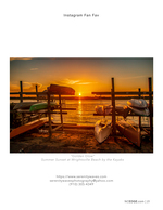 Wrightsville Beach kayaks coastal photography