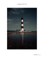 Bodie Island Lighthouse landmark photography