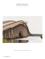 marsh bridge architecture photography