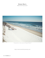 snow beach coastal photography