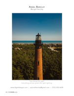 Currituck Beach Lighthouse landmark photography