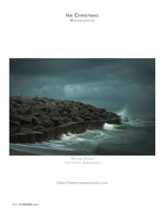 Fort Fisher breakwater coastal photography
