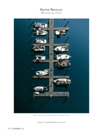 marina aerial photography