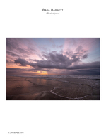 pastel sunset landscape photography