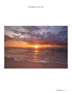 ocean sunrise landscape photography