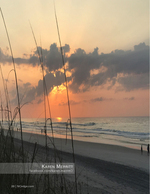 Coastal seascape photography at sunset