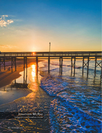 Pier architecture photography at sunrise