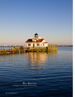 Lighthouse architecture photography at golden hour