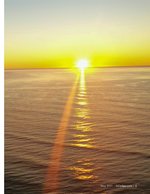 ocean sunset coastal photography