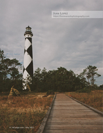 Cape Lookout Lighthouse landscape photography