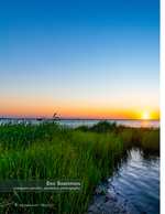 marsh sunset landscape photography