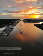 marina aerial photography