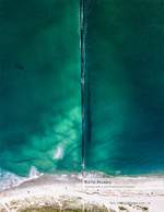 aerial wave line photography