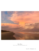storm clouds coastal photography