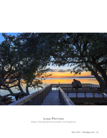 sound sunset landscape photography