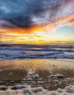 stormy surf coastal photography