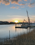 shrimp boat coastal photography