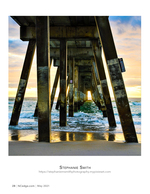 pier architecture photography