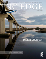 aerial coastal photography of a bridge over a marsh at dusk
