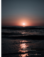 seascape photography of twilight over the breakers