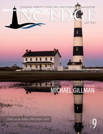 Bodie Island Lighthouse architecture photography at dusk