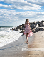 portrait photography on the rock jetty