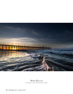 pier photography at first light