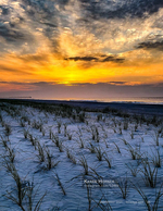 coastal sunrise photography