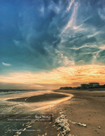 coastal sunset photography