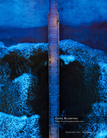 aerial pier photography