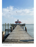 Roanoke Marshes Lighthouse, architecture photography