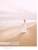 Maternity portrait by the sea, portrait photography