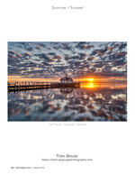 Roanoke Marshes Lighthouse architecture photography at sunrise