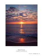 Sunrise at Nestled Inn coastal photography