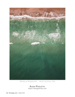 Whales at Wrightsville aerial photography