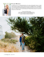 Golden Hour Beach Walk portrait photography