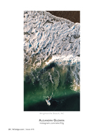 Paddling Out at Wrightsville aerial photography